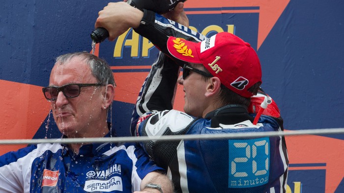 Kepala Kru Lorenzo Tetap di Yamaha