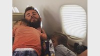 Namun kakak Liam Hemsworth itupun mengatakan bahwa jika dirinya tak memiliki anak mungkin akan lebih banyak lagi film yang dimainkannya. Dok. Instagram/chrishemsworth