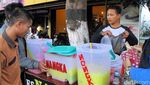 Meriahnya Pasar Sore Ramadan di Nitikan Yogya
