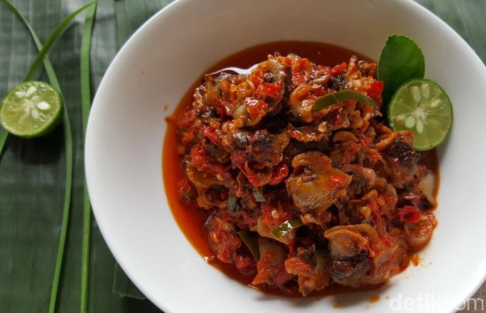 Masak Apa Hari Ini : Sambal Kerang dan Perkedel Tahu