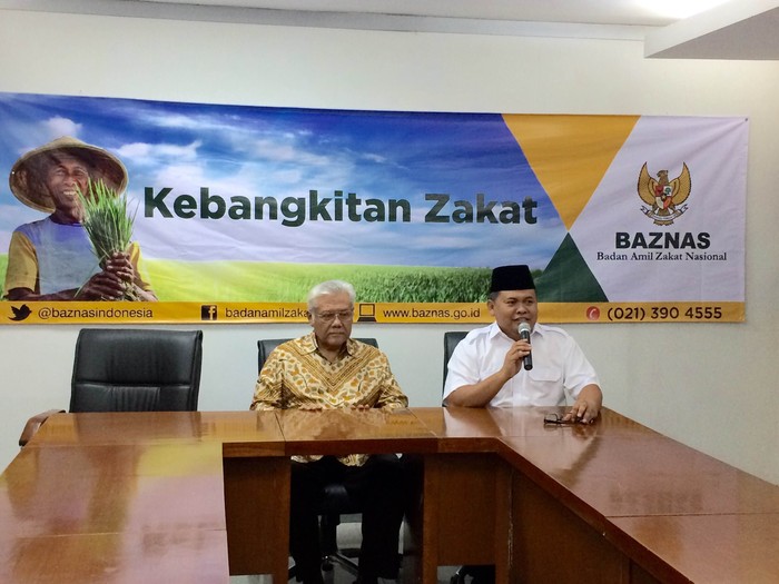 Baznas Targetkan Rp 5 T Pendapatan Zakat Tahun Ini