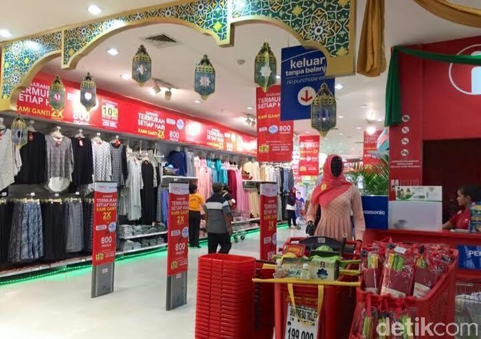 Berbagi Bingkisan dengan Promo Transamart Carrefour