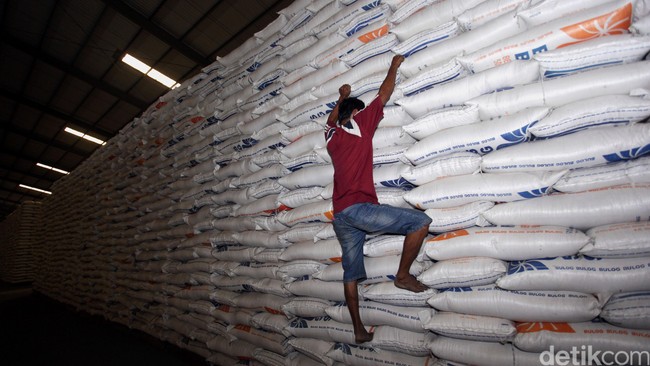 20.000 Ton Beras Bakal Dibuang, Bulog Minta Ganti Rugi ke Sri Mulyani