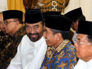NasDem dan Jokowi Dikabarkan Beda Arah di 2024
