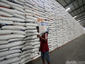 Jokowi Ingin Stok Beras Nasional 3 Juta Ton, Bisakah?