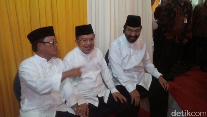 Presiden Jokowi dan Wapres JK Hadiri Buka Bersama Partai NasDem