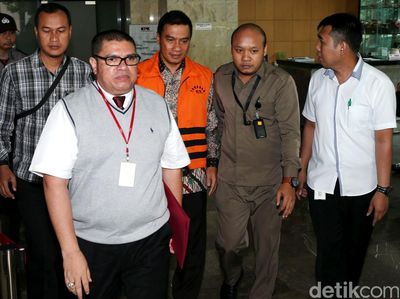 Bupati Rokan Hulu Ditahan KPK