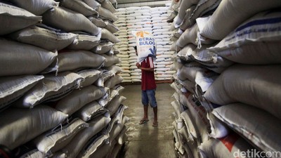 Stok Beras Bulog Aman Hingga 7 Bulan