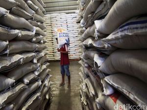 Ada Ancaman Kekeringan, Mentan: Stok Beras 1,7 Juta Ton