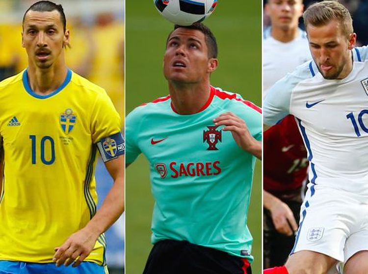 Mereka Calon Topskorer Piala Eropa 2016