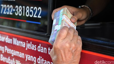 Menukar Uang Receh