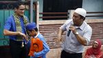 Sandiaga Uno Buka Bersama Warga Kemayoran