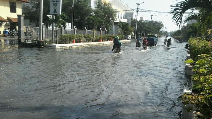 Analisis BMKG Soal Penyebab Banjir Rob di Jakarta Utara