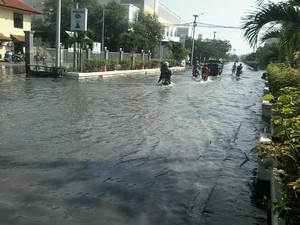 Analisis BMKG Soal Penyebab Banjir Rob di Jakarta Utara