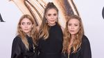 Kompak! Mary-Kate, Ashley dan Elizabeth Olsen Tampil Serba Hitam