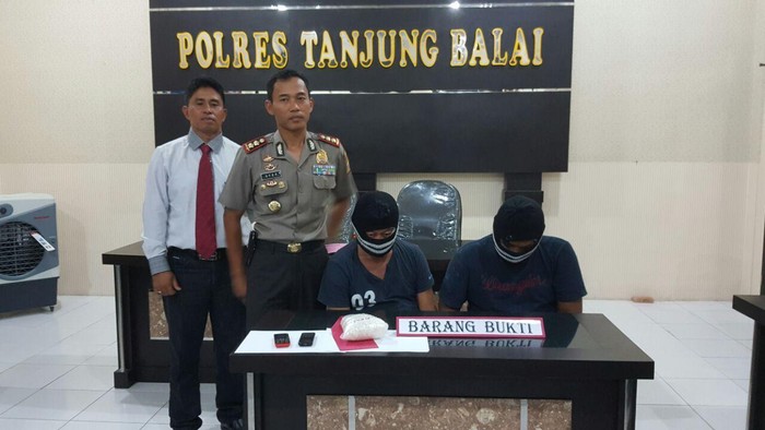 Polisi Bekuk Bandar Narkoba Jaringan Internasional di Sumut