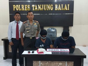 Polisi Bekuk Bandar Narkoba Jaringan Internasional di Sumut