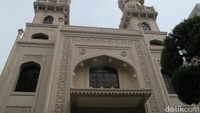Jepang memiliki masjid cantik yang sudah berduri cukup lama, namanya Masjid Kobe. Bergaya tradisional India, masjid ini dibangun pada tahun 1928. (Afif/detikTravel)