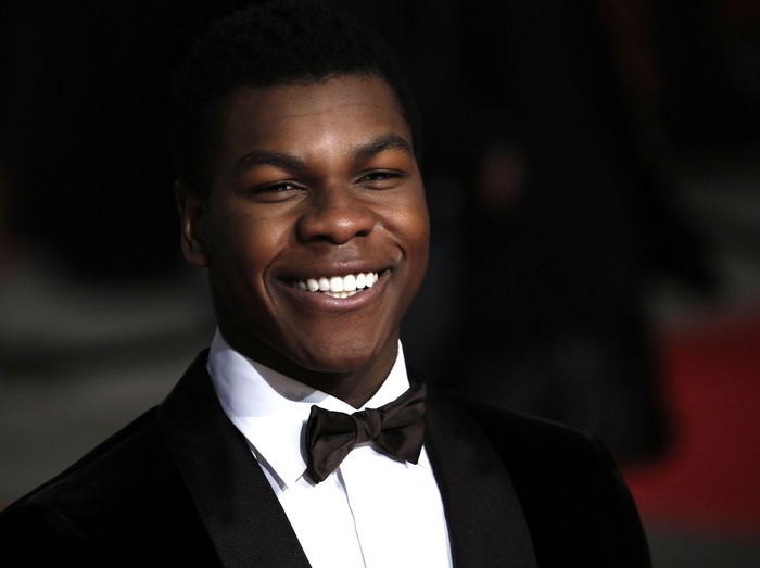 LONDON, ENGLAND - FEBRUARY 14:  John Boyega attends the EE British Academy Film Awards at The Royal Opera House on February 14, 2016 in London, England.  (Photo by John Phillips/Getty Images)