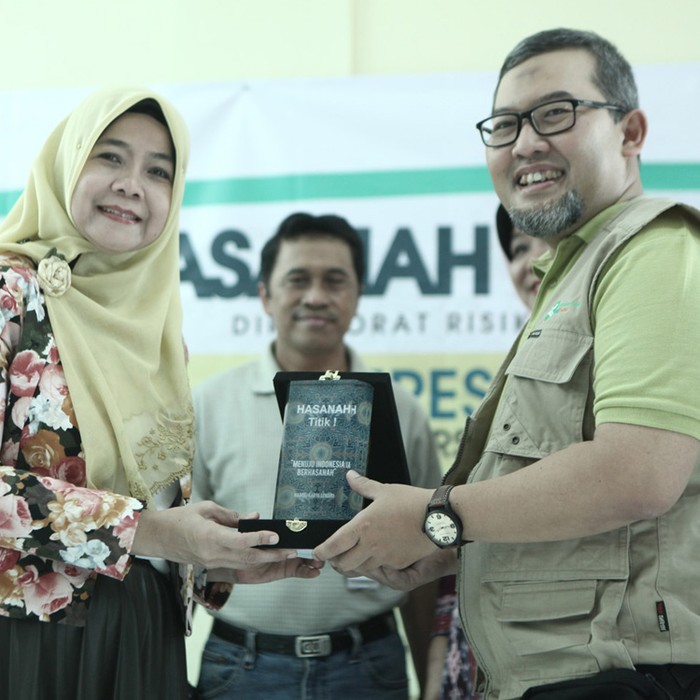 Hasanah Bawa Cerah Penghuni Rumah Singgah