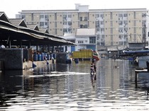 Video: Viral Tanggul Pantai Mutiara Bocor, Dinas SDA DKI Segera Perbaiki