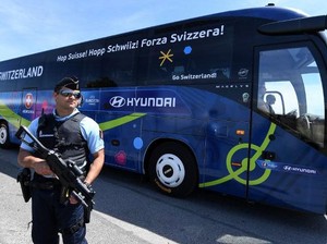 Ancaman Teror Hantui Piala Eropa, Ini Buktinya
