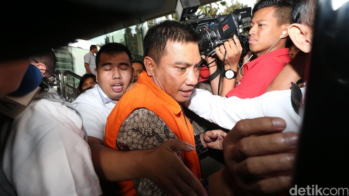 Usai Diperiksa KPK, Bupati Minta Warga Rokan Hulu Hormati Proses Hukum