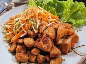 Menu Hari Ke-3: Sajian Ayam yang Gurih Berprotein
