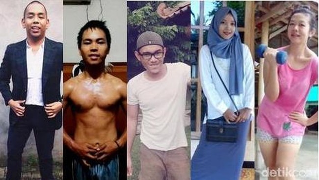 Sukses Langsing Sehat, Ini Rahasia 5 Pemenang Diet Experience Mei 2016