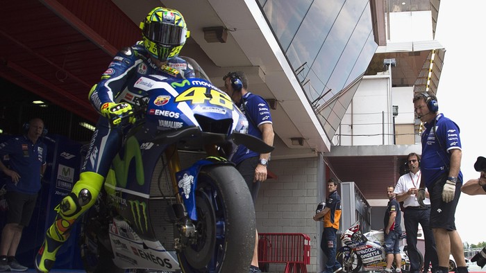 Rossi dan Lorenzo Mungkin Pakai Sasis Baru di Assen