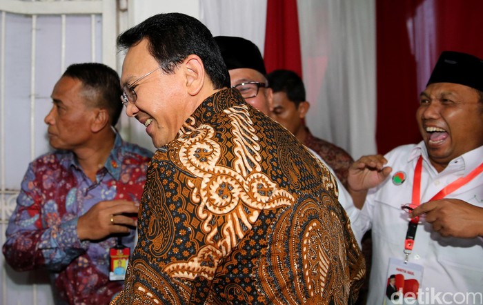 Mendagri Sindir Kampanye di Jakarta Fair, Ahok: Aku Yang Kasih Ide Kok