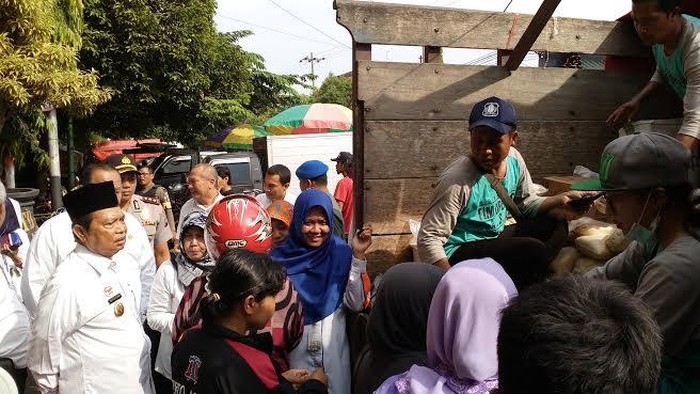 Operasi Pasar di Mojokerto tak Mampu Tekan Harga Gula Rp 15.500