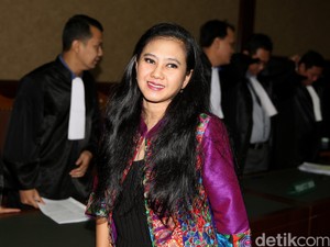 Mengaku Asma, Damayanti Minta Dipindah dari Rutan KPK ke Polres Jaksel
