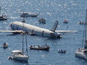 Ingin Tingkatkan Wisata Diving, Turki Tenggelamkan Airbus A300