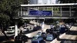 Jalur Cepat Sudirman-Cawang Ditutup