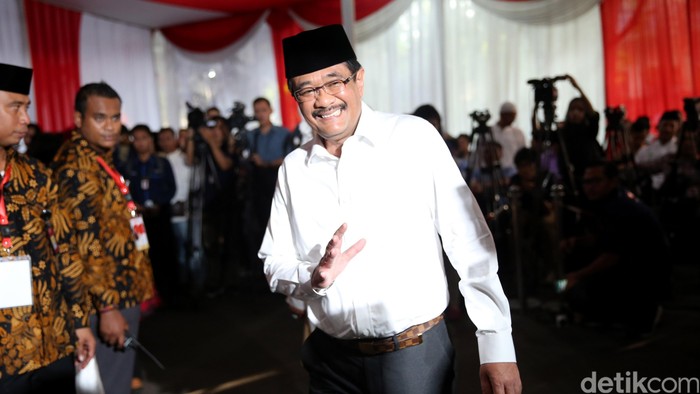Apresiasi Agus, Djarot: Usia Muda tapi Matang Berdemokrasi
