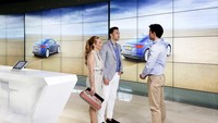 Audi City di Istanbul ini berdiri di atas lahan seluas 234 meter persegi. Istimewa/Audi.