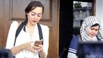 Dewi Rezer Kecewa Marcelino Lefrandt Tak Hadiri Sidang Cerai