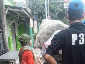 Dinsos akan Amankan Manusia Gerobak yang Mengemis di Pinggir Jalan