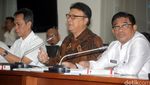 Mendagri Raker Dengan Komite 1 DPD RI