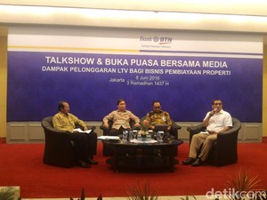 Dirut BTN: Relaksasi LTV Dorong Program Sejuta Rumah
