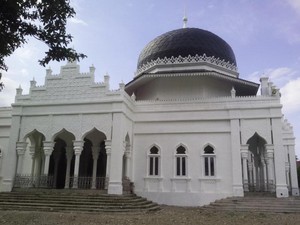 Masjid Raya Baiturrahman di Aceh Punya Kembaran, Seperti Apa?