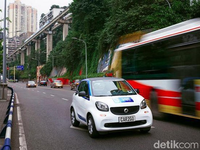 Orang China Senang Berbagi Kendaraan