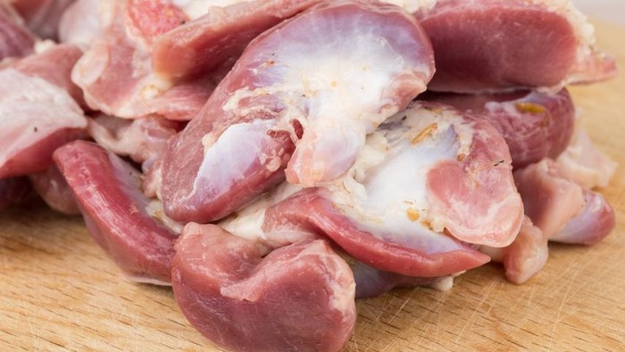 jeroan ayam