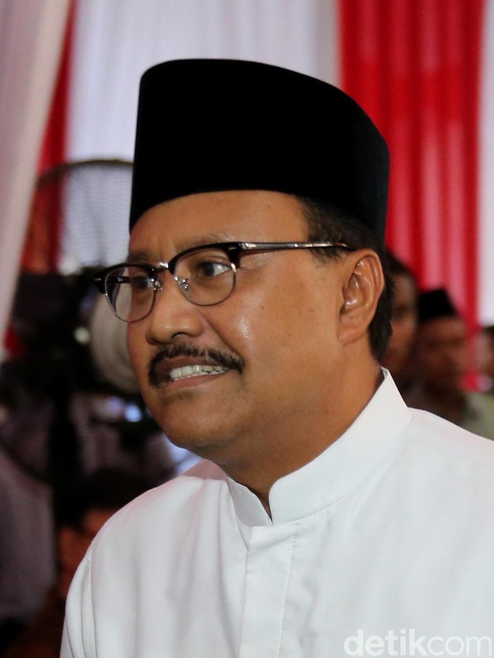 Gus Ipul Ajukan Cuti Kampanye, Surat Dikirim ke Kemendagri Senin