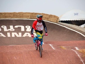 Toni Matangkan Teknik Dulu, Baru Jajal Trek