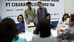Cikarang Listrindo Tawarkan Saham