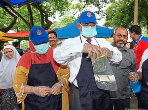 Pemerintah Kuala Lumpur Adakan Inspeksi Makanan di Bazar Ramadan