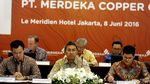 Merdeka Copper Gold Gelar RUPST