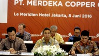 Dalam RUPST mengangkat Colin Francis Moorhead sebagi CEO, serta mengubah susunan komisaris.